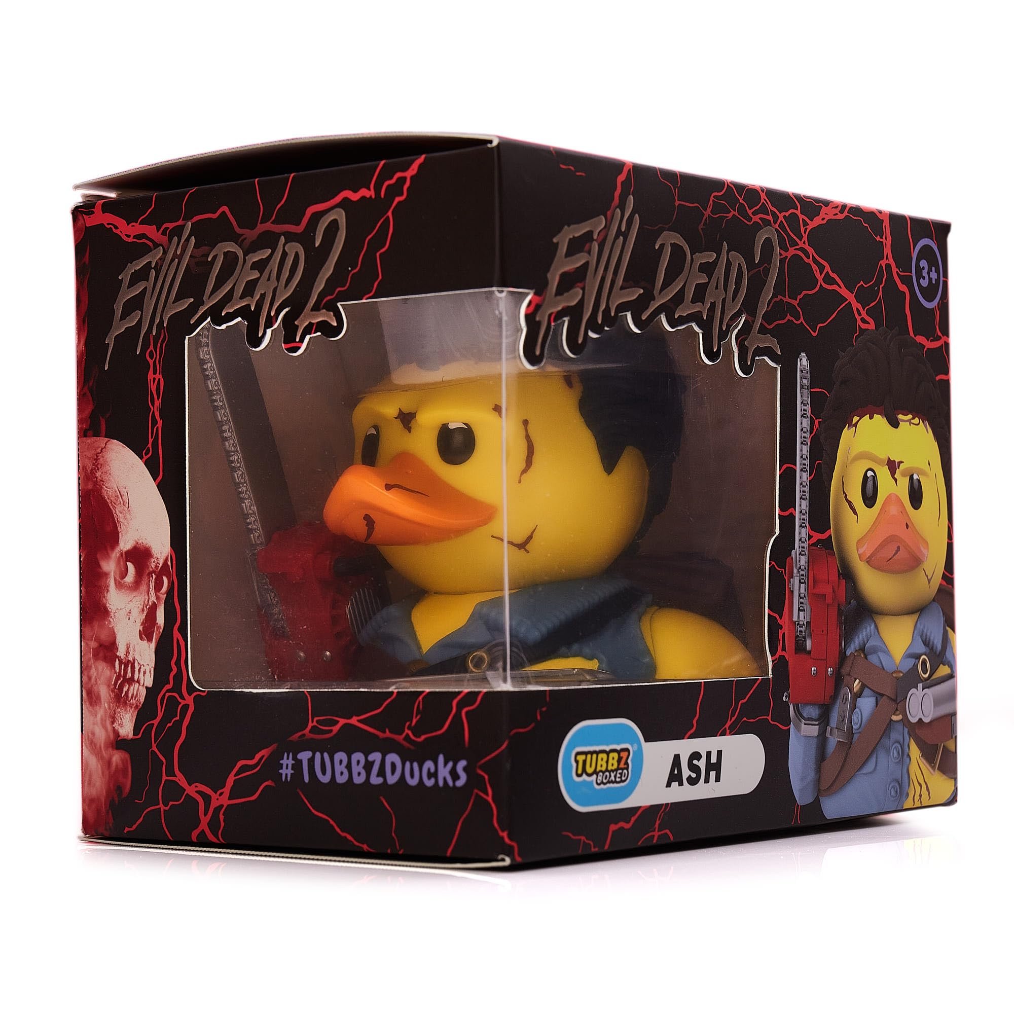 TUBBZ Evil Dead Ash Rubber Duck Horror Merch Collectible Toys Boxed 9cm — image 1