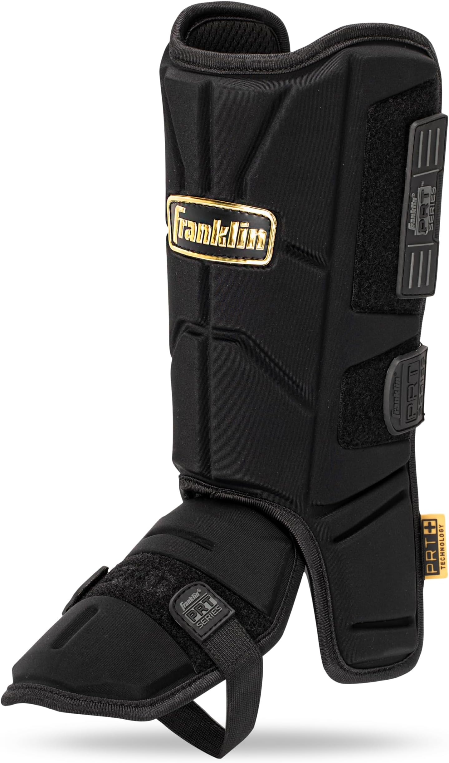 Baseball + Softball Leg Guard - PRT Series Adult - Protective Leg + Ankle Guard + Toe Plate - One Size