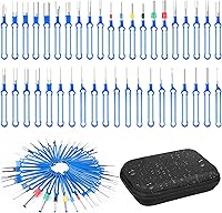 Vista 19 de Kit de herramientas de extracción de terminales, 44 piezas, herramienta de desfilado, conector eléctrico, kit de herramientas de extracción