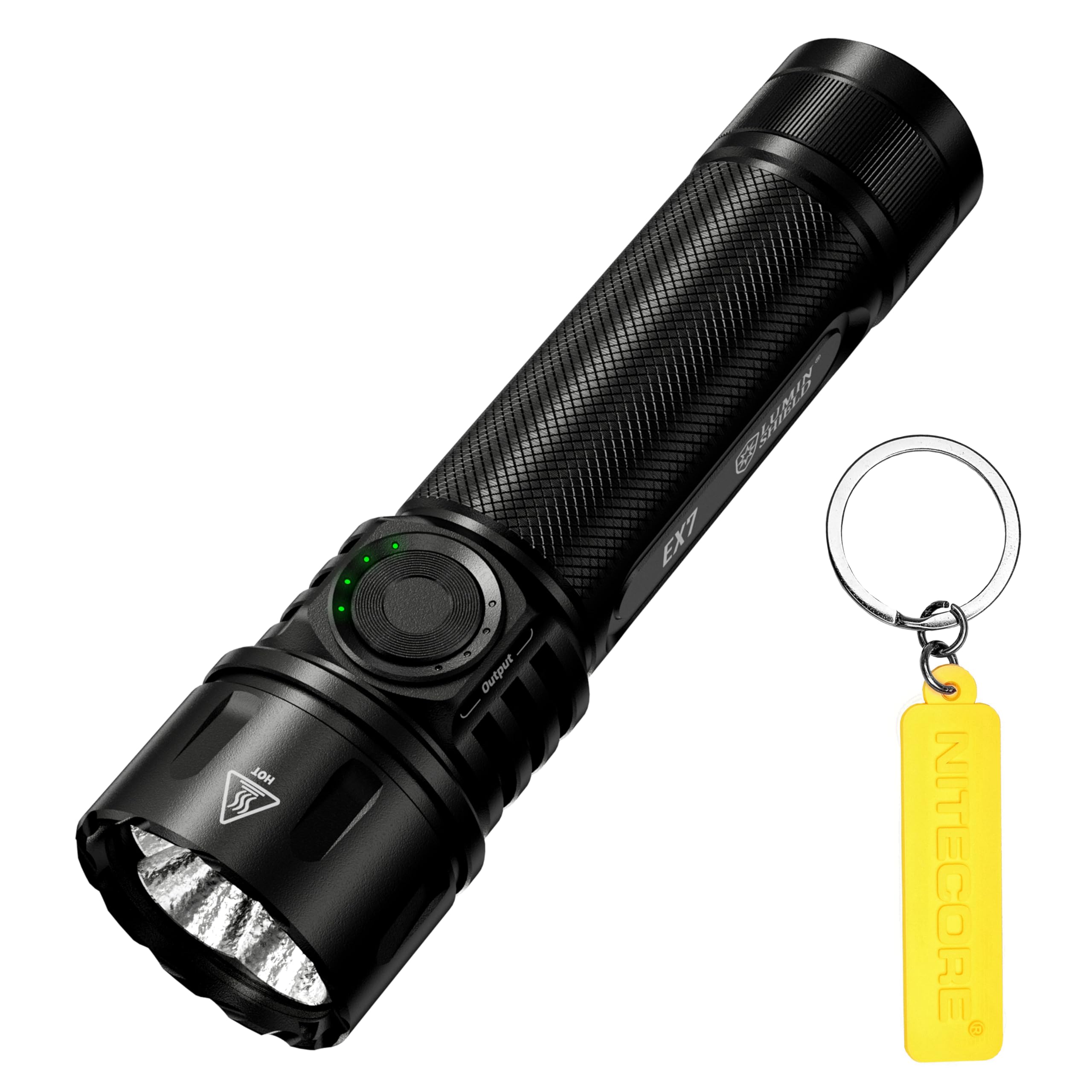 Amazon.co.jp: Nitecore EX7 可変ビームパターン 高性能懐中電灯タグ