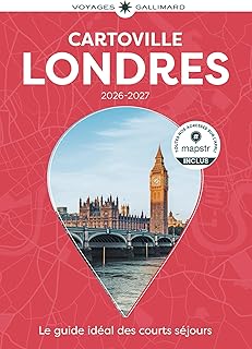 Londres: Guide Cartoville édition 2026-2027