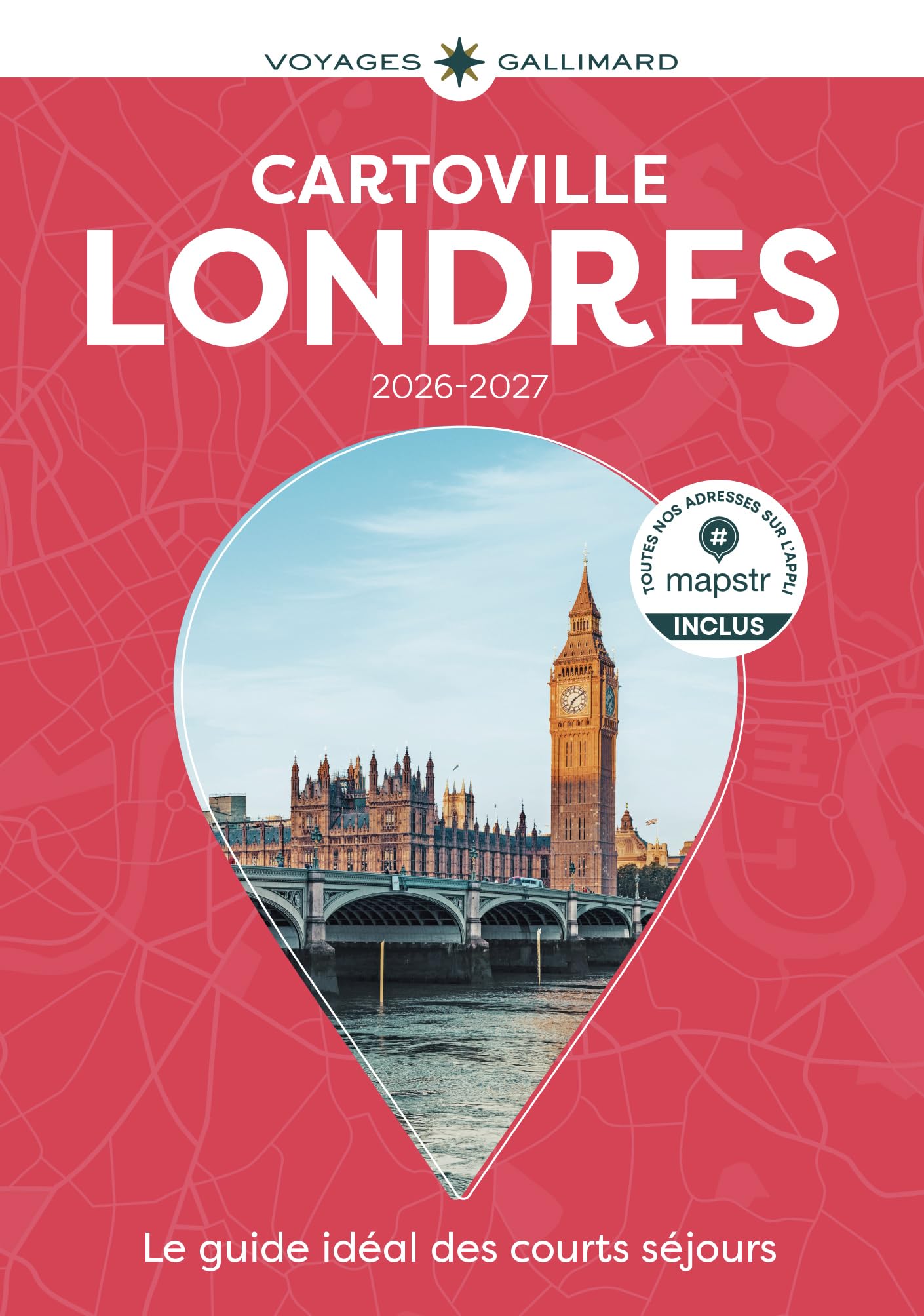 Londres: Guide Cartoville édition 2026-2027