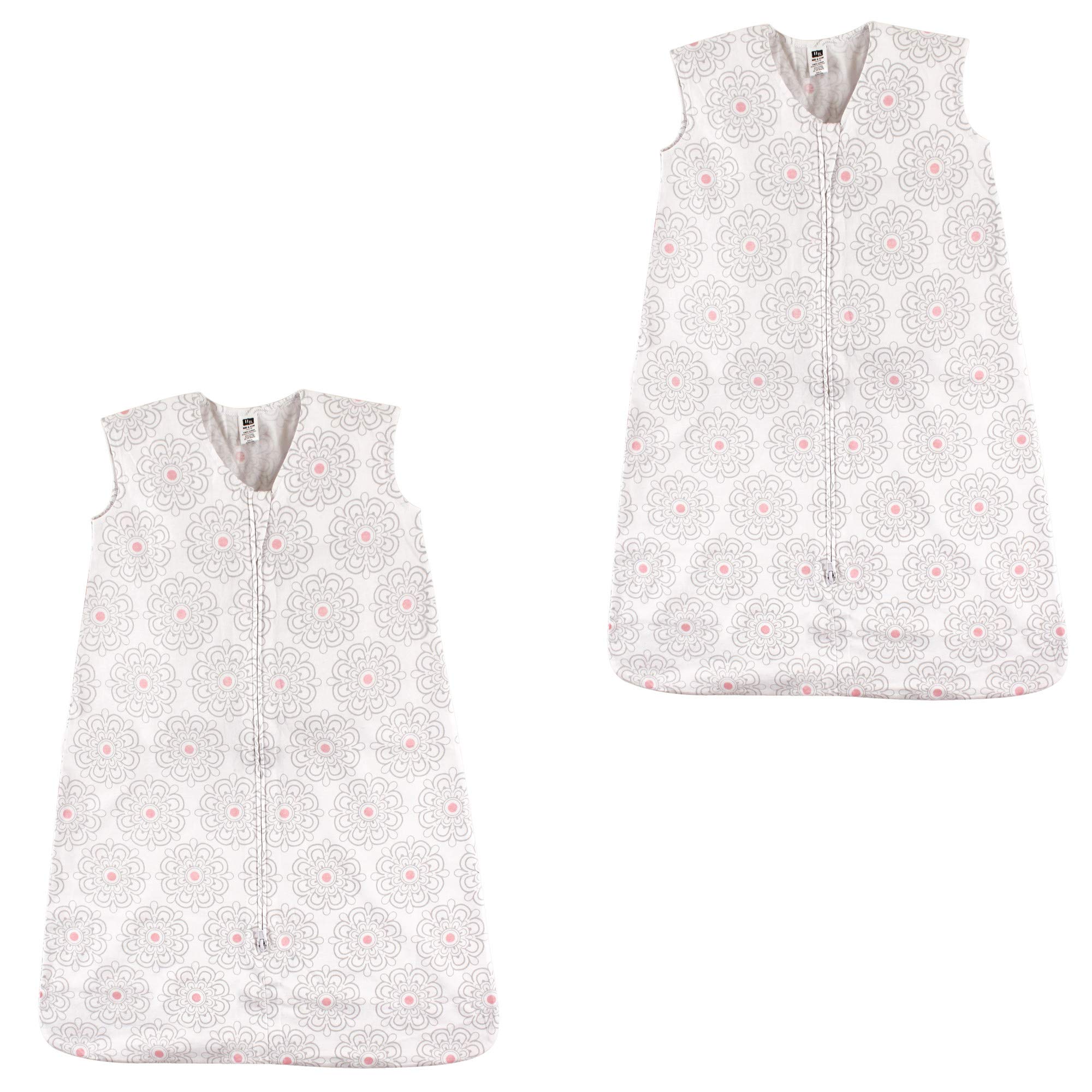 Hudson Baby Unisex BabyCotton Sleeveless Wearable Sleeping Bag, Sack, Blanket