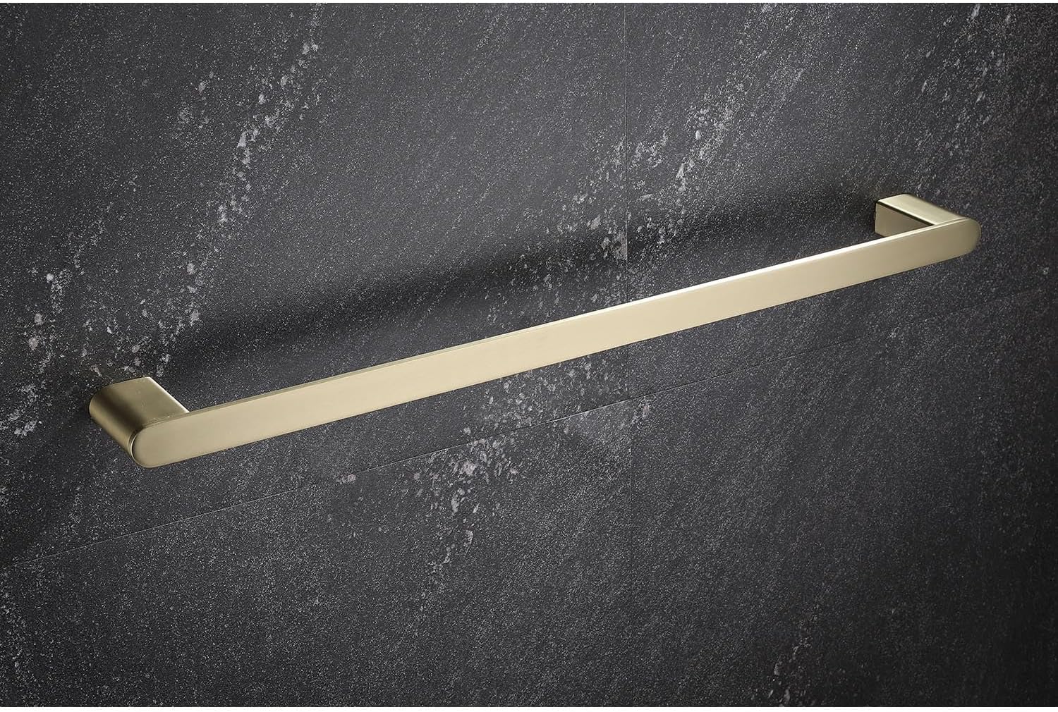 5-Piece Brushed Gold Stainless Steel Bathroom Hardware Set for Bathroom, Toilet, Kitchen