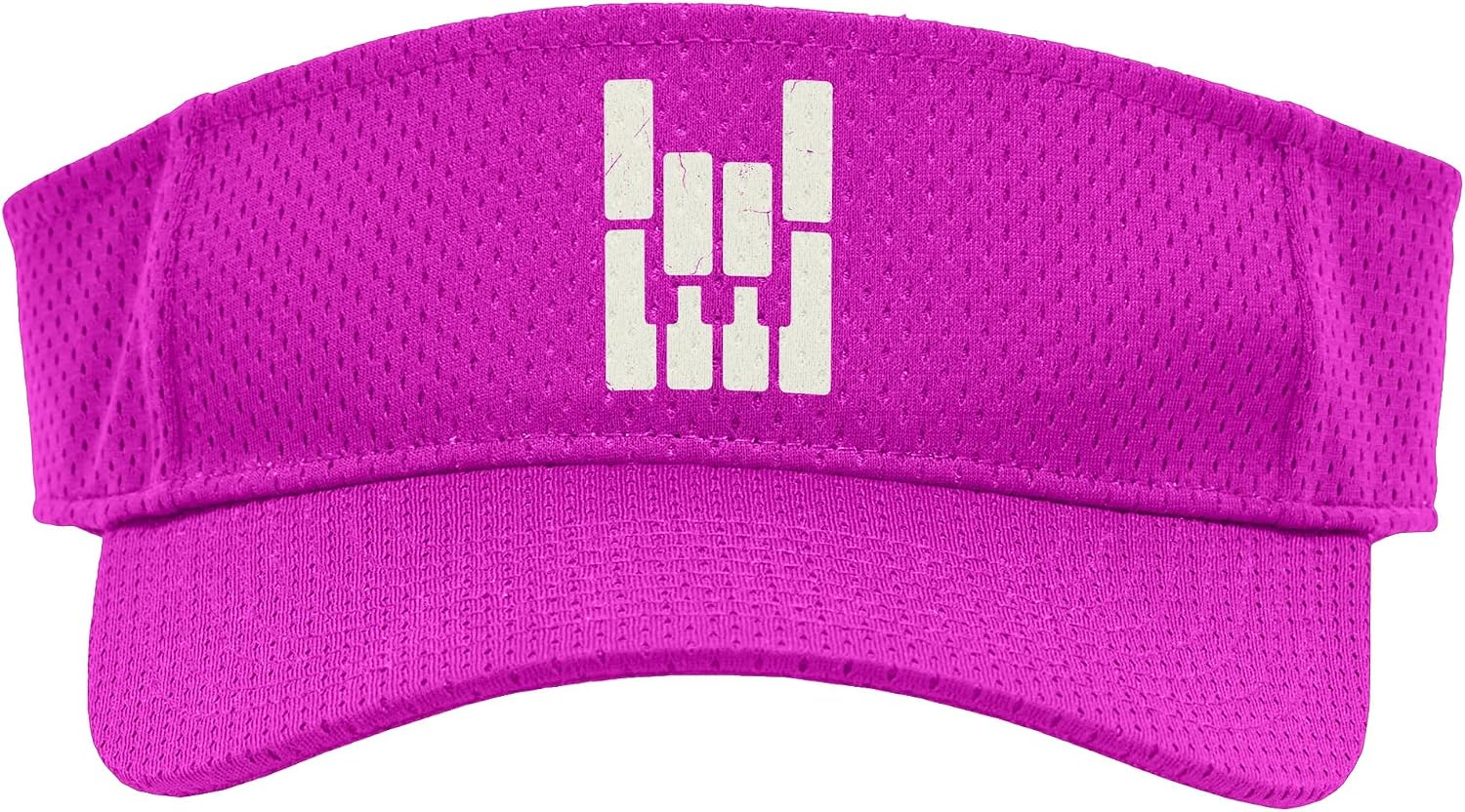 Rock Sign Piano Keys Pianist Classical Music Musician Tee Sport Sun Visor