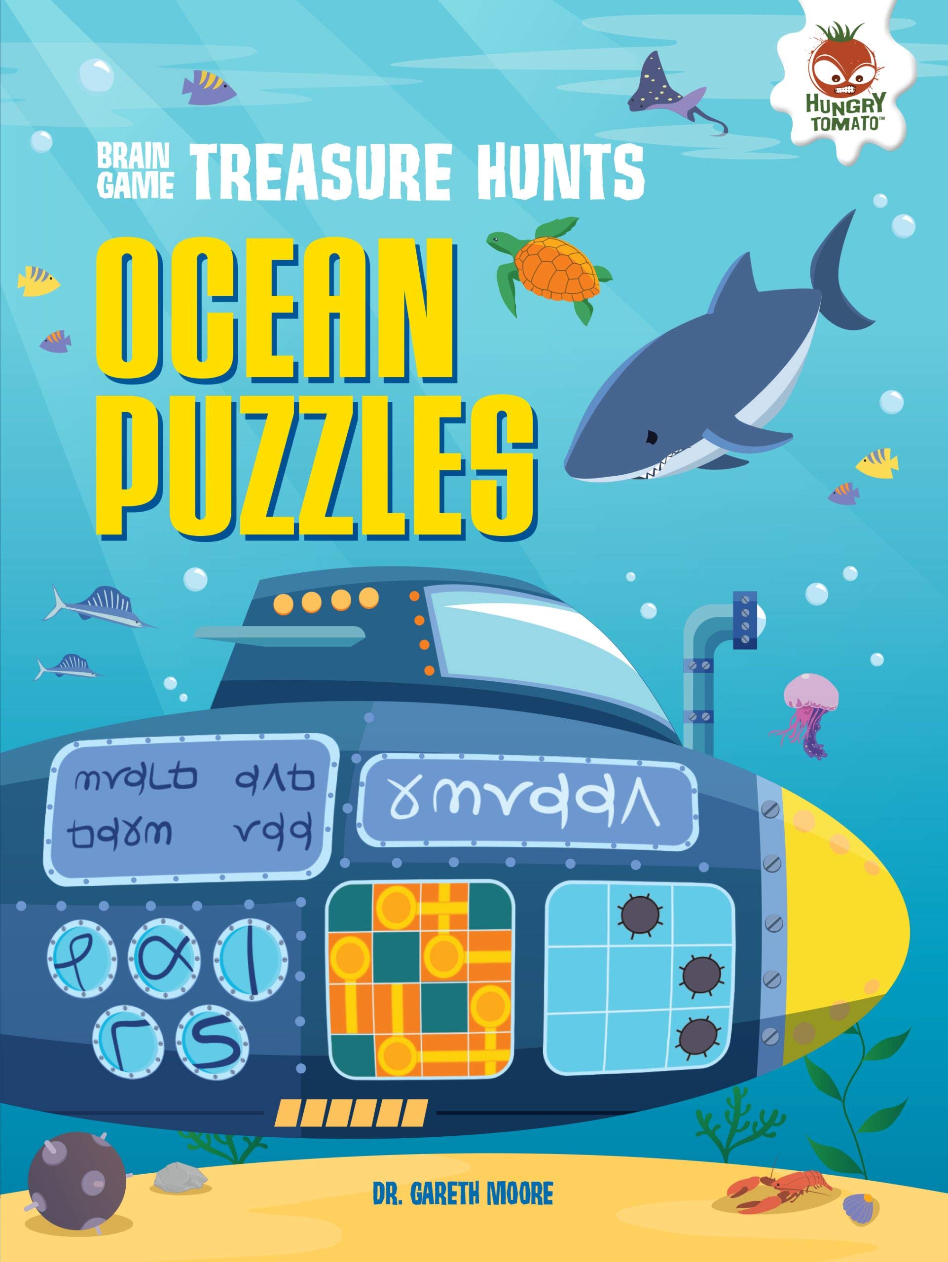 Ocean Puzzles (Brain Game Treasure Hunts)