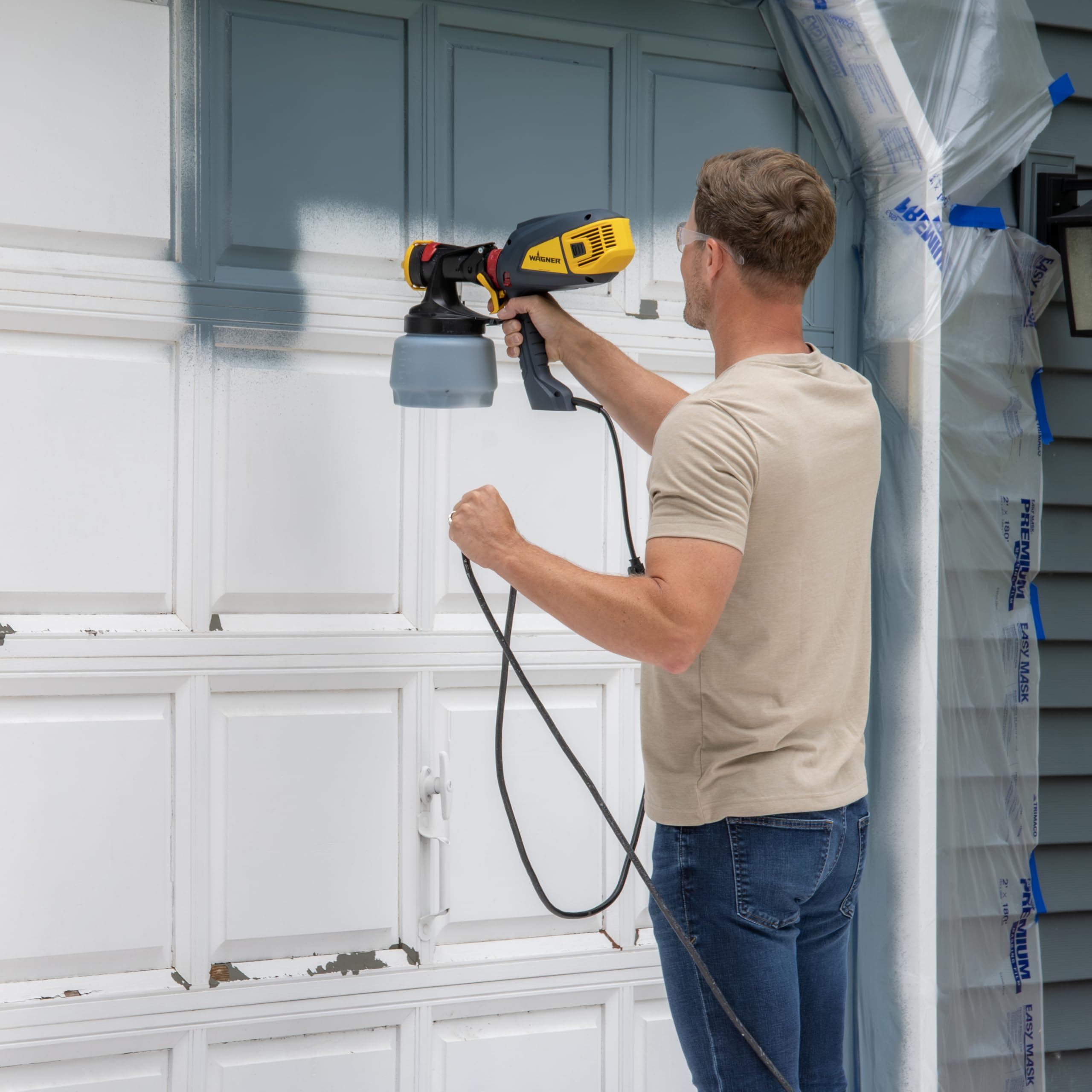 Wagner FLEXiO 1500 Sprayer - Faster Painting! -10