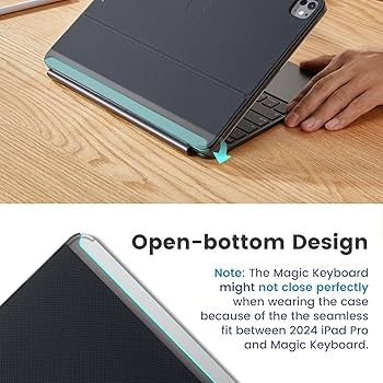 Amazon.com: PITAKA iPad Pro 13 Inch case 2024, Magic