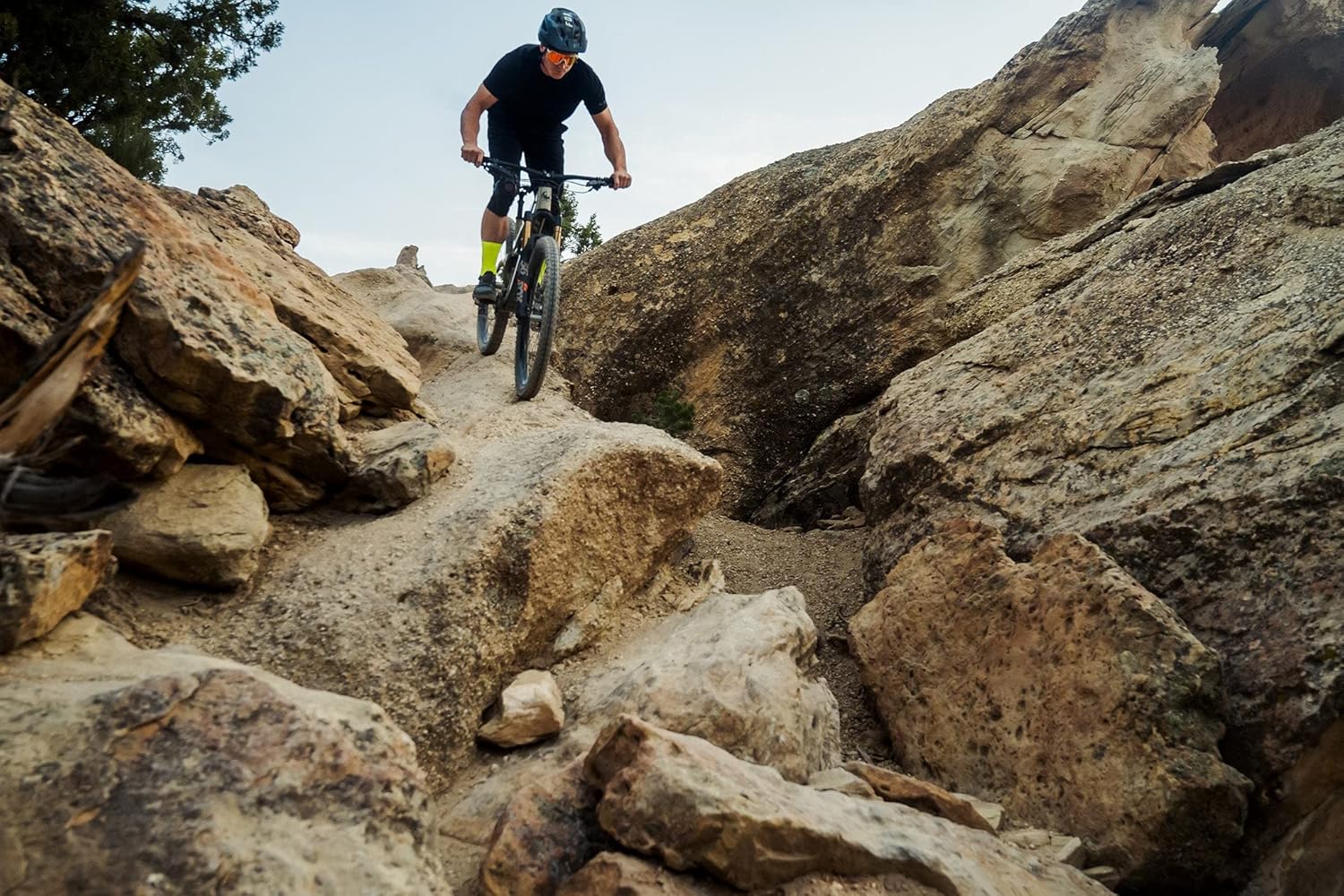 Swiftwick- ASPIRE Crew Cycling Socks, Firm Compression Fit, Moisture Wicking - Image 3