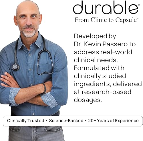 Miniatura 2 de Durable Heart 1,000 mg Extracto de Bergamonte Citrus Bergamonte y hoja de olivo extra fuerte + vitamina C sin OMG, suplementos naturales para el