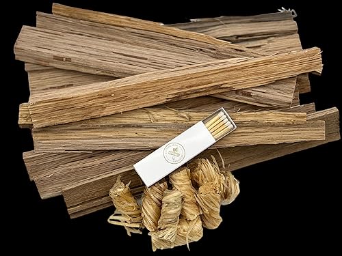 Miniatura 9 de Leña de roble prémium para chimeneas, estufas de leña, hogueras, hornos grandes de pizza de leña  Certificado por USDA, ultra secado al horno de