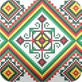 Ucrania étnico patrones de papel tapiz