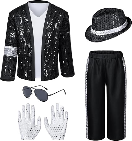 Kid's Pop Star Halloween Costume