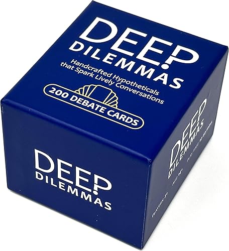 Miniatura 8 de Tarjetas de conversación para debates ridículos y mejores relaciones para parejas, amigos y familia. 200 rompehielos "Preferirías" - Adultos mayores