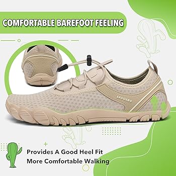 Zapatos de Agua Hombre Mujer Escarpines Zapatillas de Playa Surf Natación Secado Rápido Calzado Descalzo GR.36-485