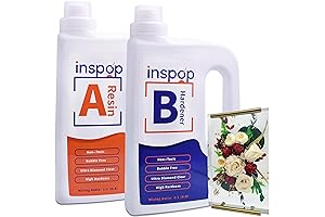 Crystal Clear, Food-Safe Epoxy Resin: Protect Your Art and Crafts with Culinary Confidence