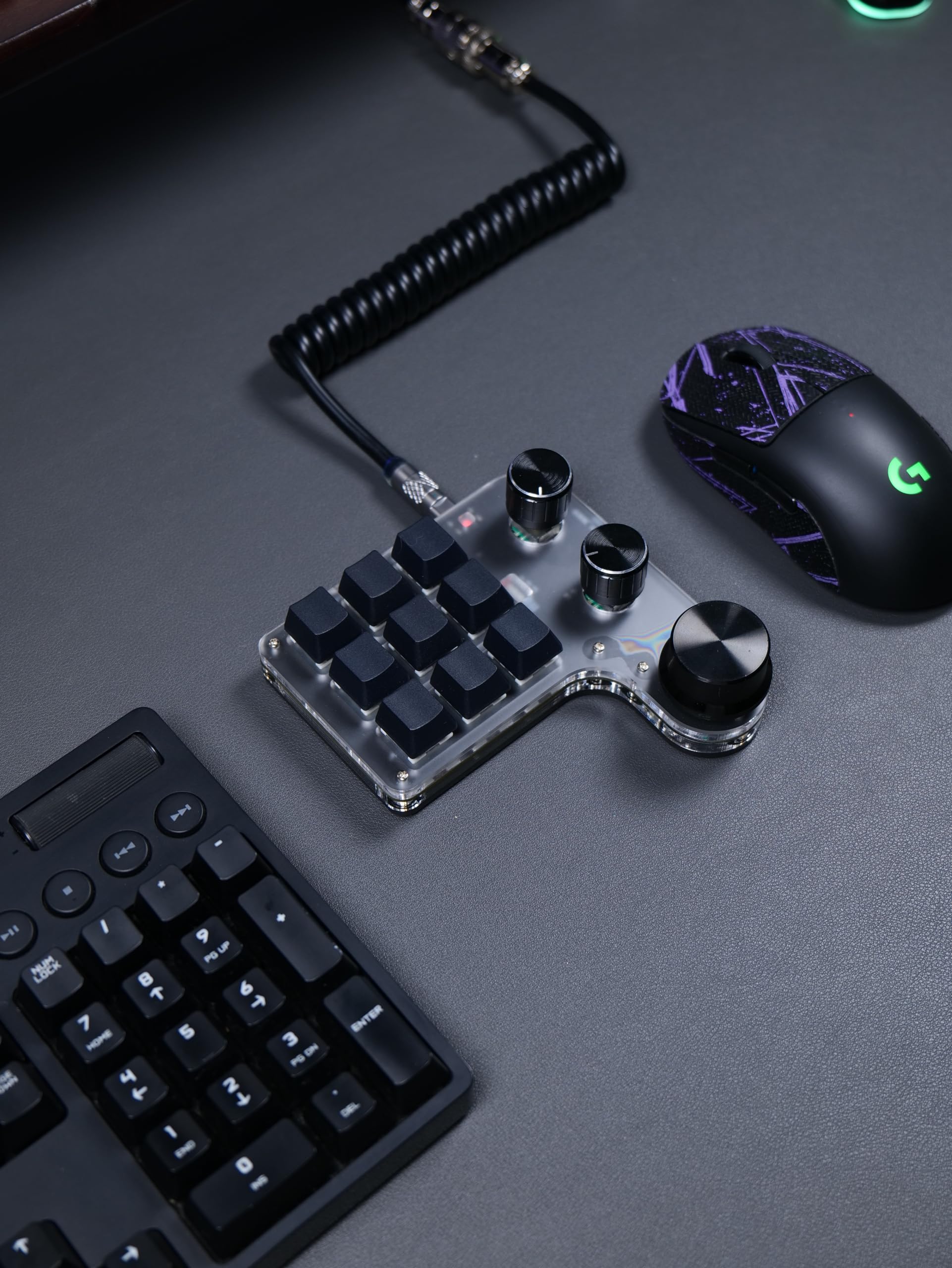 Amazon | SIKAI CASE マクロキーボード 無線 片手キーボード Bluetooth 