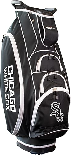 Miniatura 8 de Team Golf MLB Albatross - Bolsa de golf, ligera, divisora de club de 10 vías, bolsillo aislado para el refrigerador, guante de velcro y soporte para