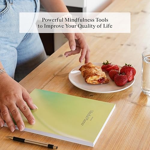 Vista 33 de Switch Research Paquete de planificadores tranquilos – Planificador de objetivos sin fecha desarrollado por psicólogos – 3 planificadores de cuidado