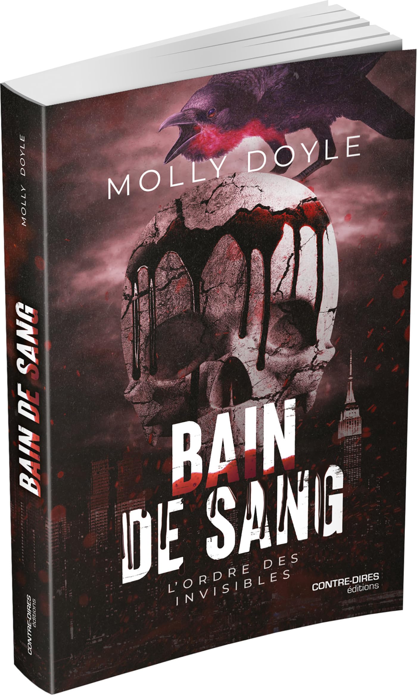 Bain de sang - L'ordre des invisibles