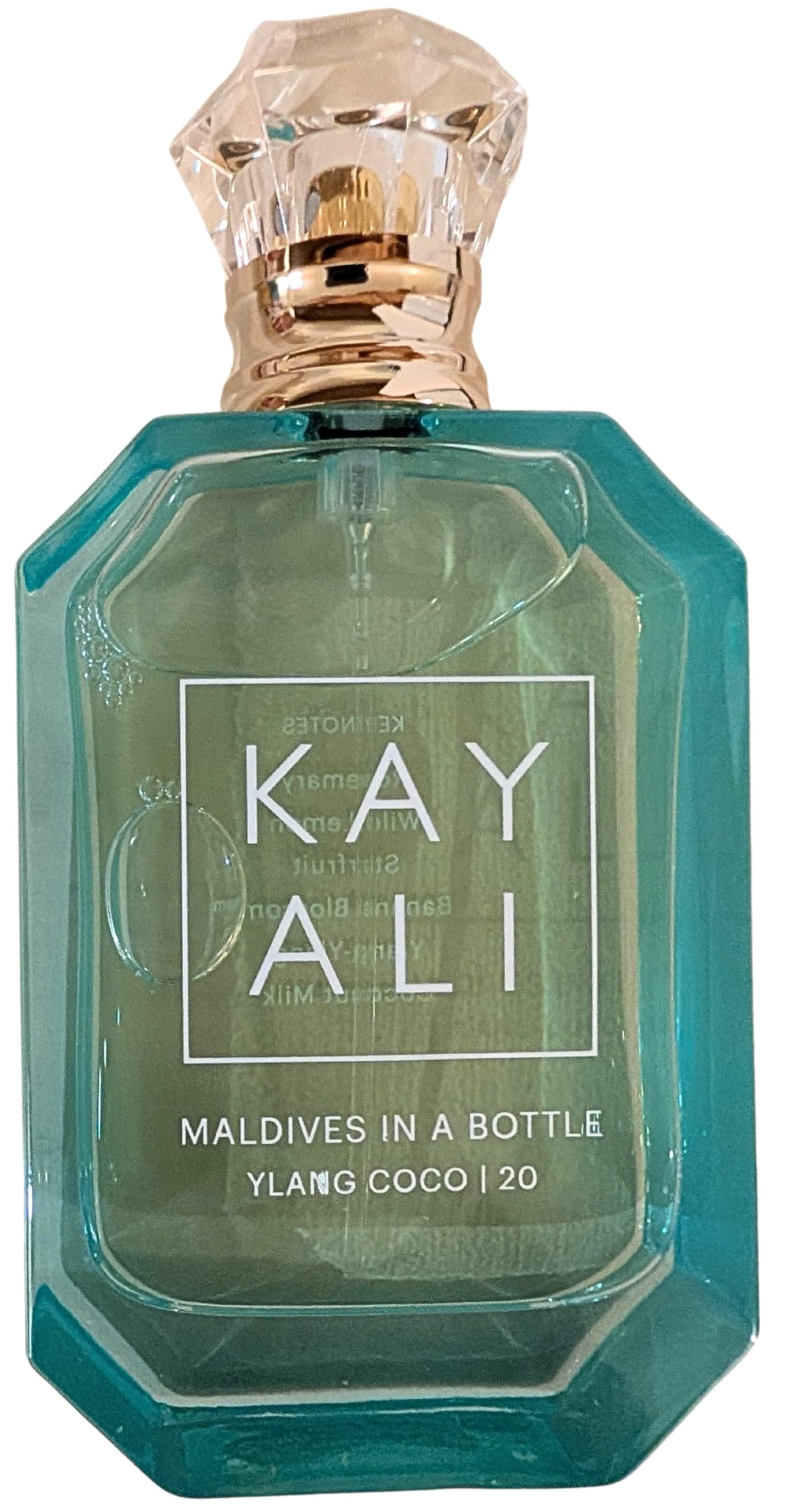 Amazon.com : KAYALI Maldives in a Bottle Ylang Coco | 20 Eau de