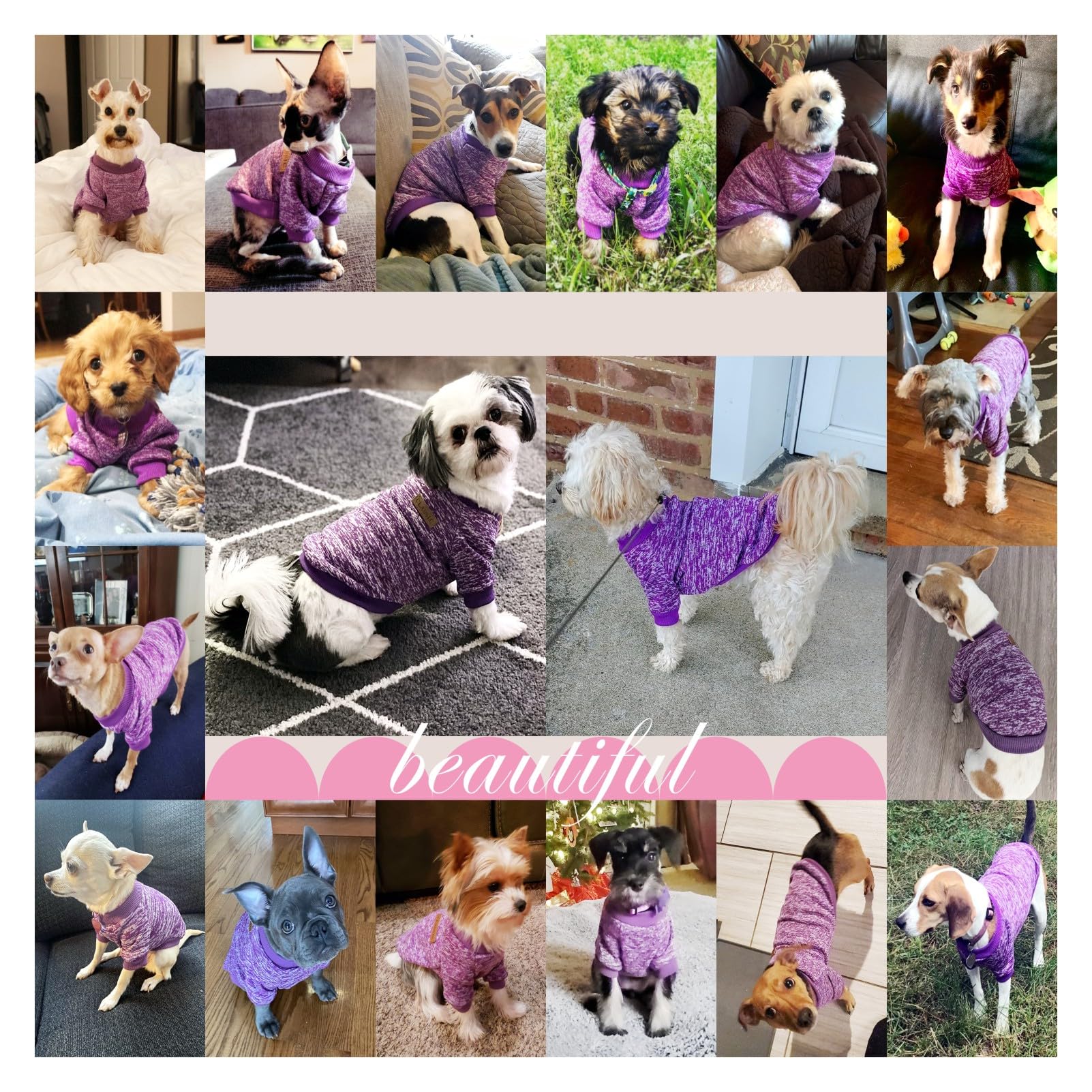 Suéter De Lana/poliéster Para Gato, Abrigo Cálido Suave Y Cómodo Para Mascotas, Ropa De Otoño E