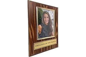 Employee of the Month Picture Frame: Honor Your Exceptional Team