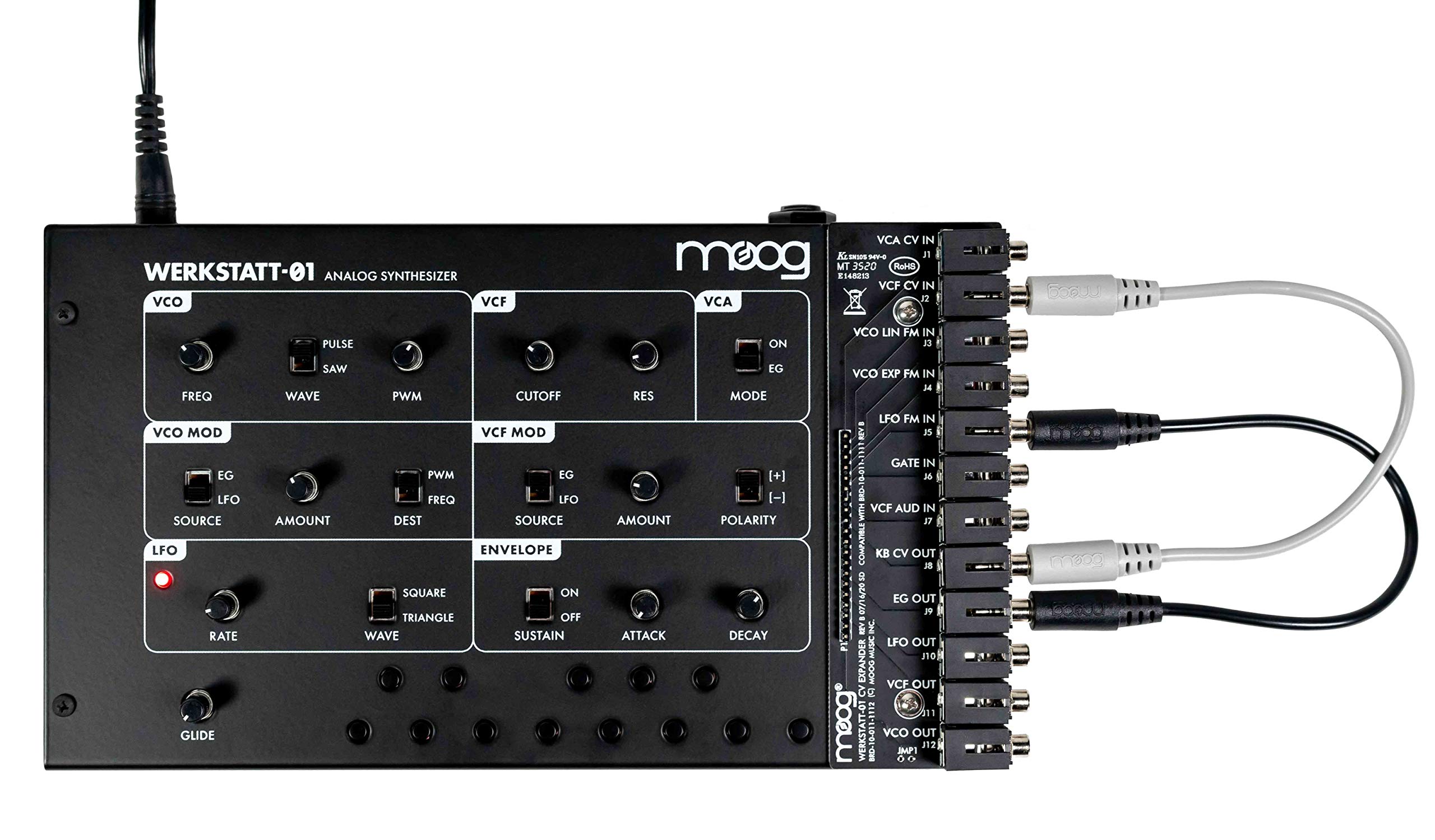 Moog アナログシンセサイザー 完動品➕CV EXPANDER付属 Moog アナログシンセサイザー 完動品➕CV EXPANDER付属 moog