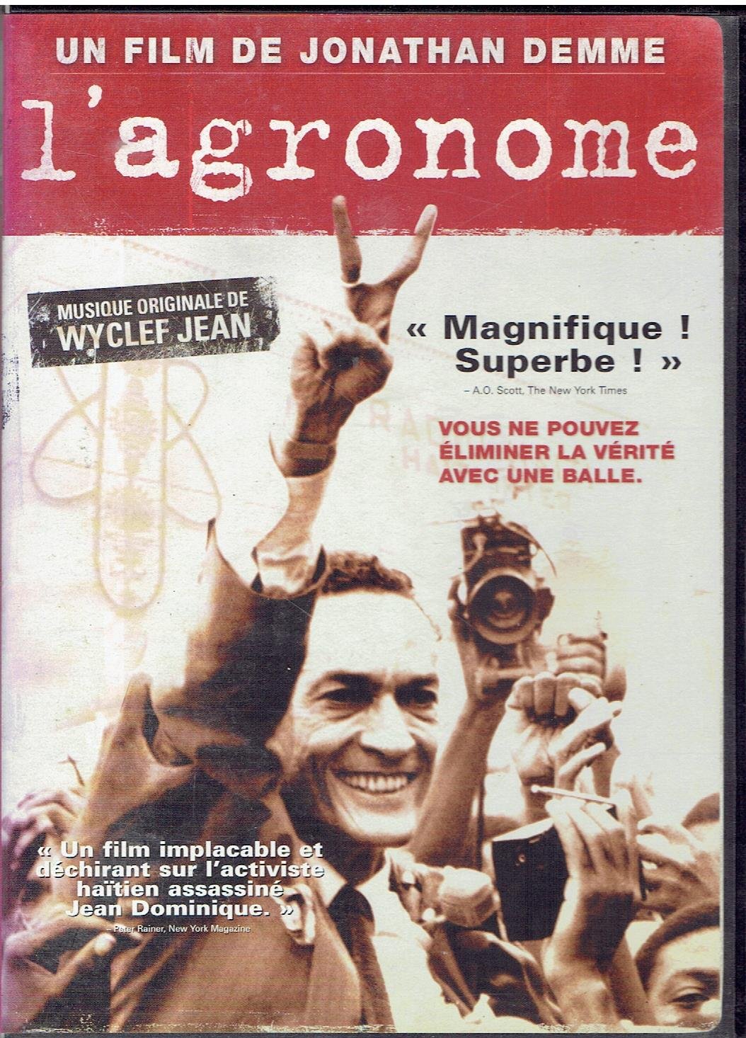 The Agronomist (Version française) [DVD]
