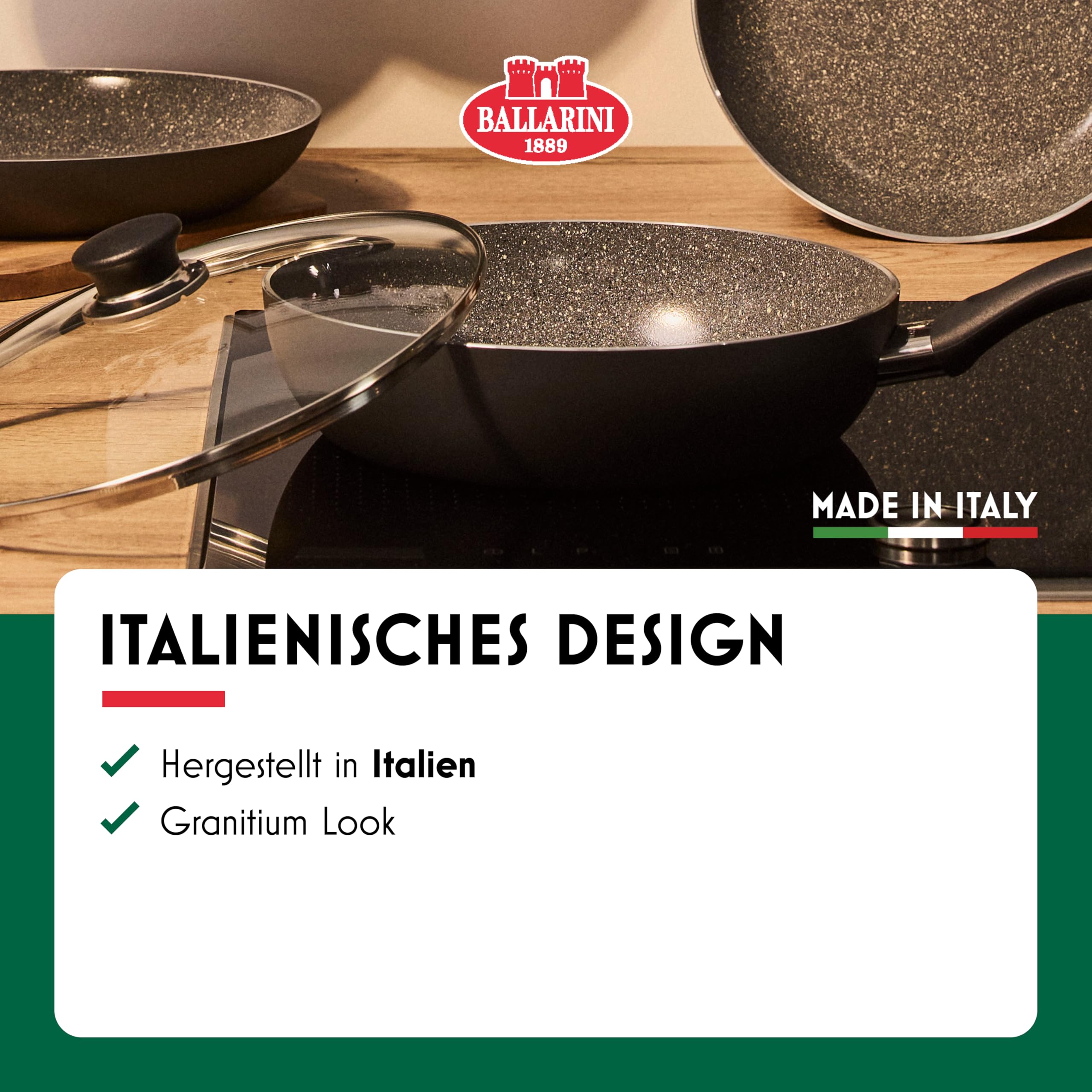 Ballarini Bologna Bratpfanne 28 cm – Bild 5
