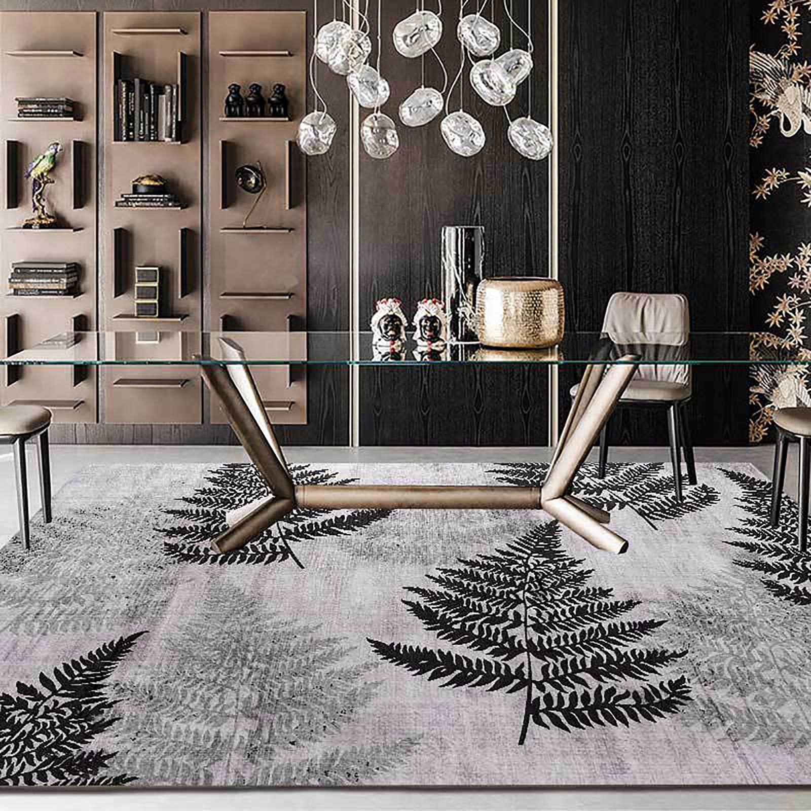 Tapis de salle de bain antiderapant lavable et robuste