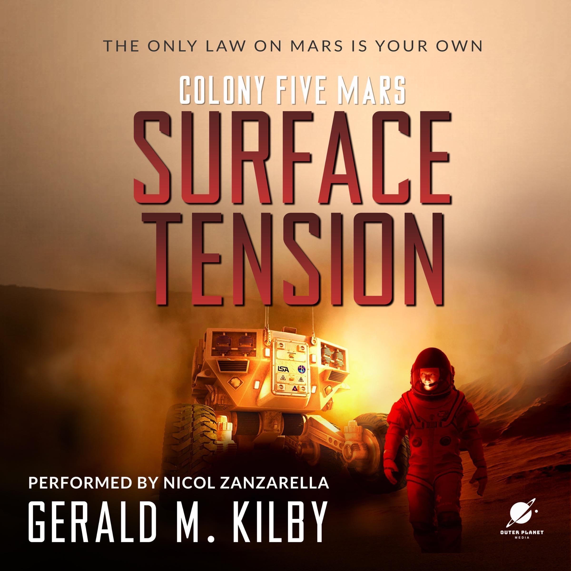 Cover art for Surface Tension