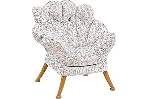 Welnow Premium Comfy Floral Chair