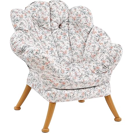 Welnow Premium Comfy Floral Chair