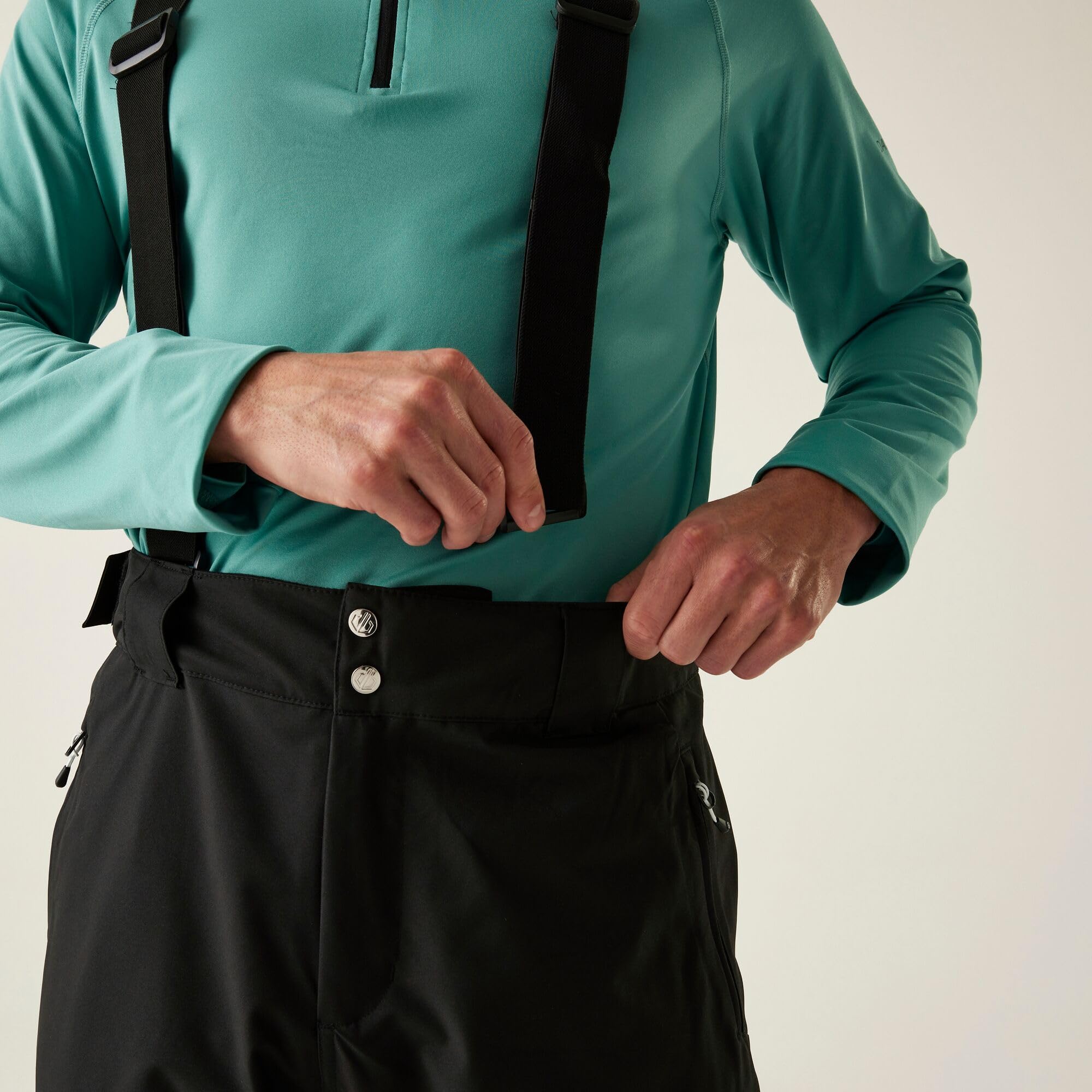 Dare 2b Salopette De Ski Imperméable Achieve II - Bottoms Mężczyźni
