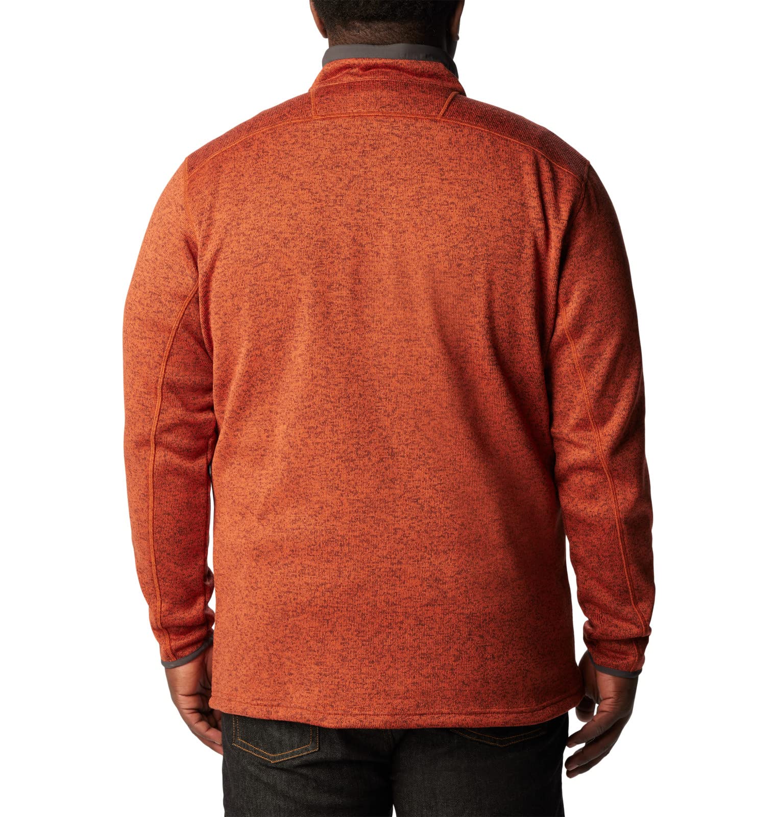 Columbia Herren Sweater Weather Full Zip Fleecejacke mit durchgehendem Reißverschluss