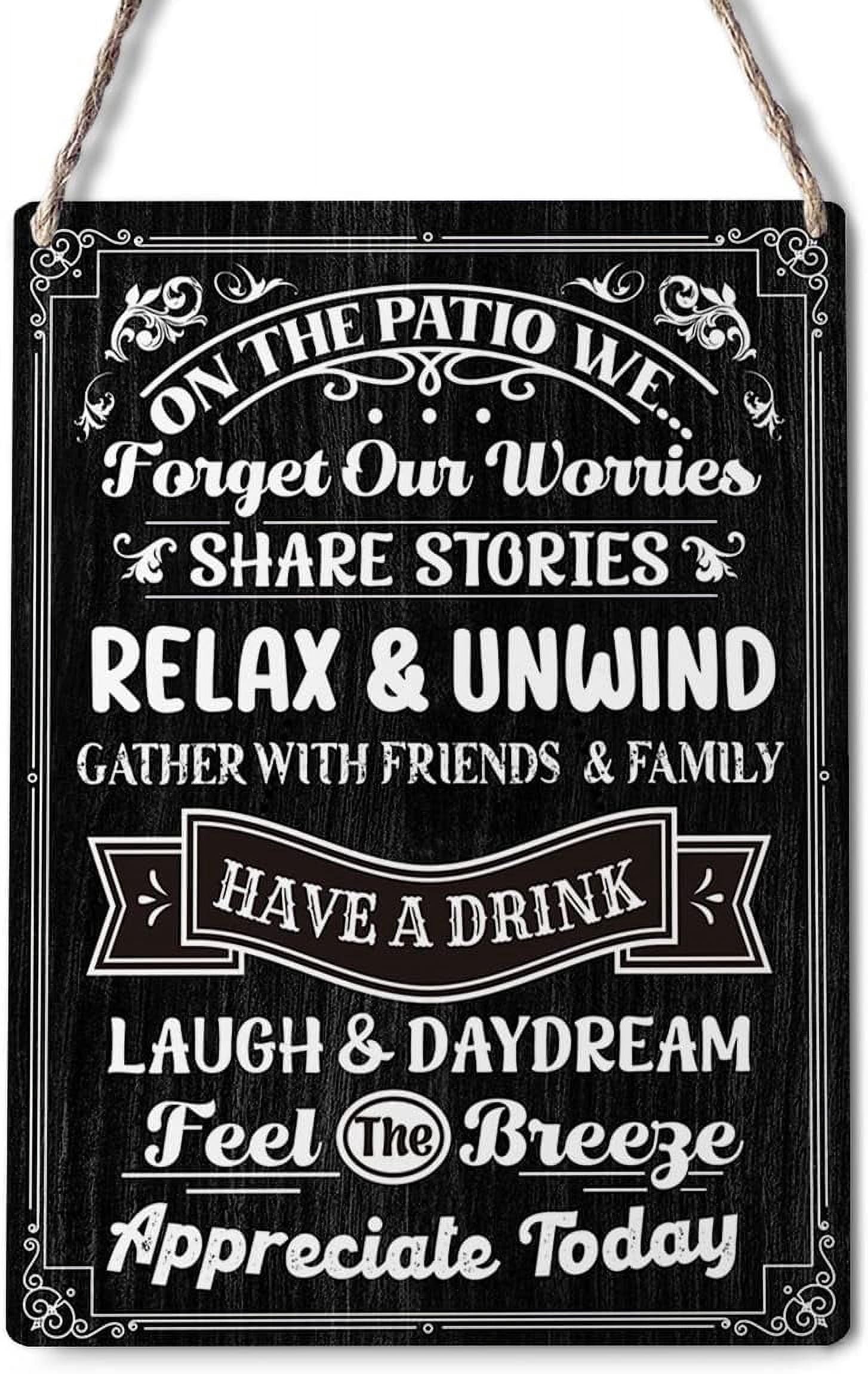 (2-Pack) Warning Metal Tin Sign Premises Under 24 Hr Audio Video Surveillance Sign 8x12