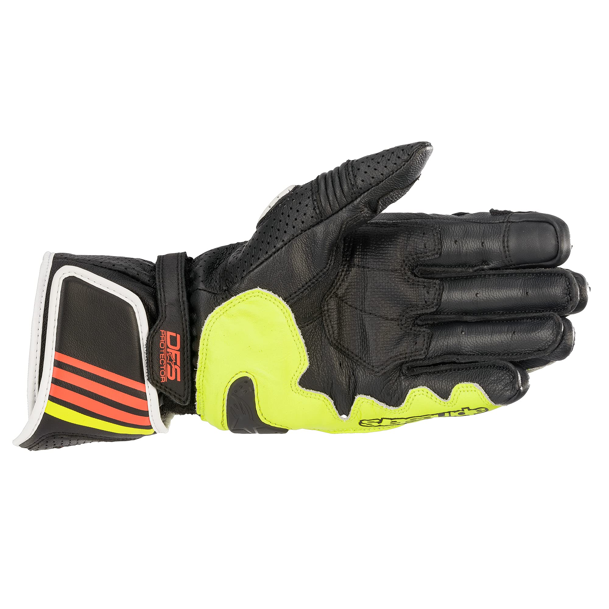 Alpinestars GP Plus V2 Sサイズ 黒/黄色バイクグローブ Amazon | [アルパインスターズ] バイクグローブ ブラック