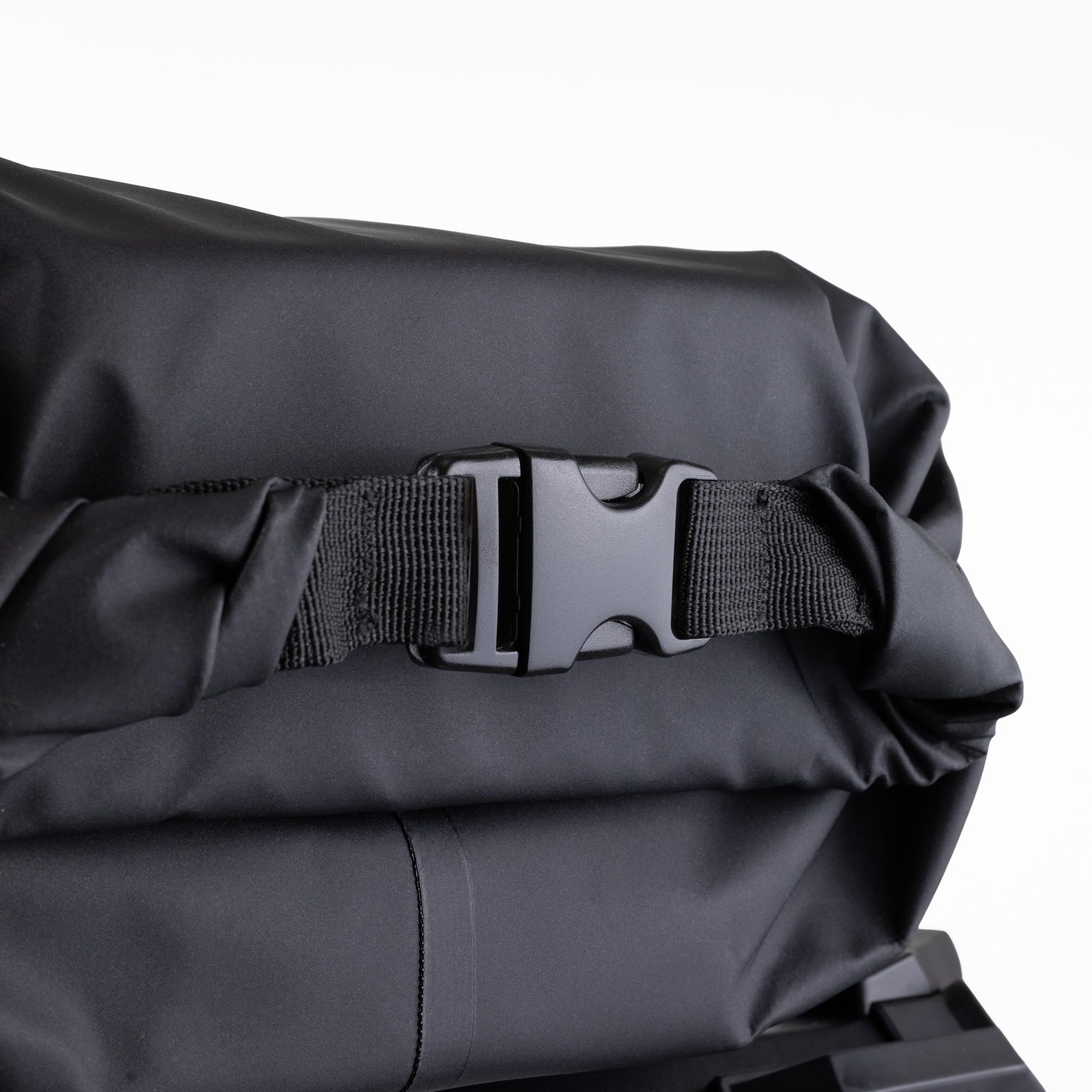 Oxford Roamer 30L Rolltasche | Wasserdichtes Motorradgepäck, Schwarz