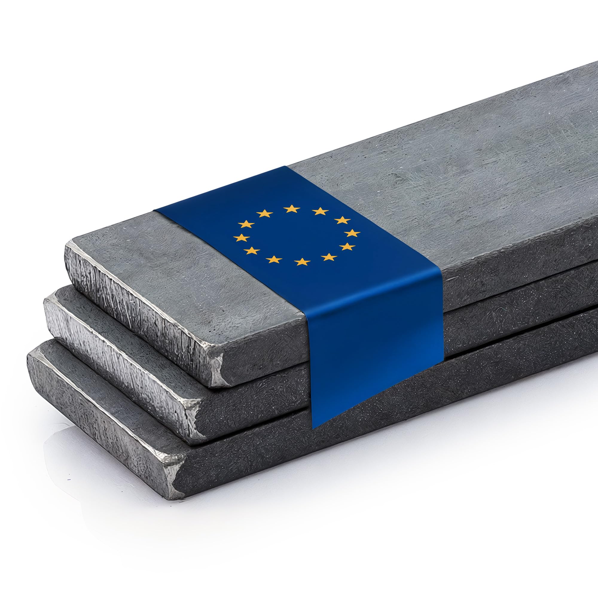 Stahl-Shop24 - Flachstahl 40x4mm, 1000mm Länge - S235JR Stahl, Flacheisen für Konstruktionen, Metallprofile, Stahlplatten, Flachstangen, Metallstangen, Flachstahlprofile, Bau & Handwerk