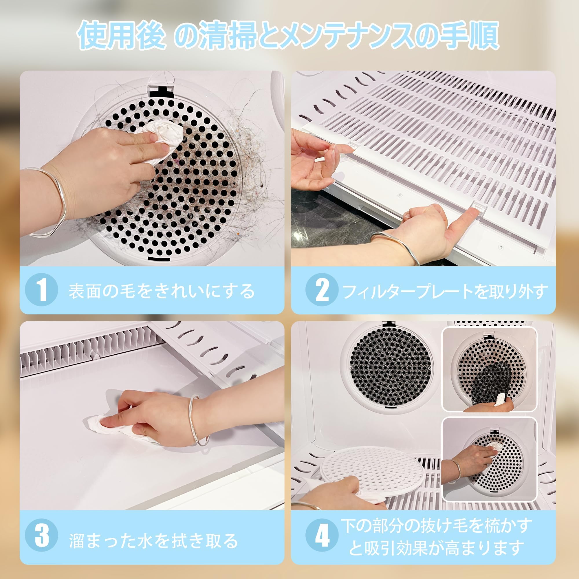 Amazon.co.jp: ペットドライルーム 犬猫乾燥機 ペットドライヤー