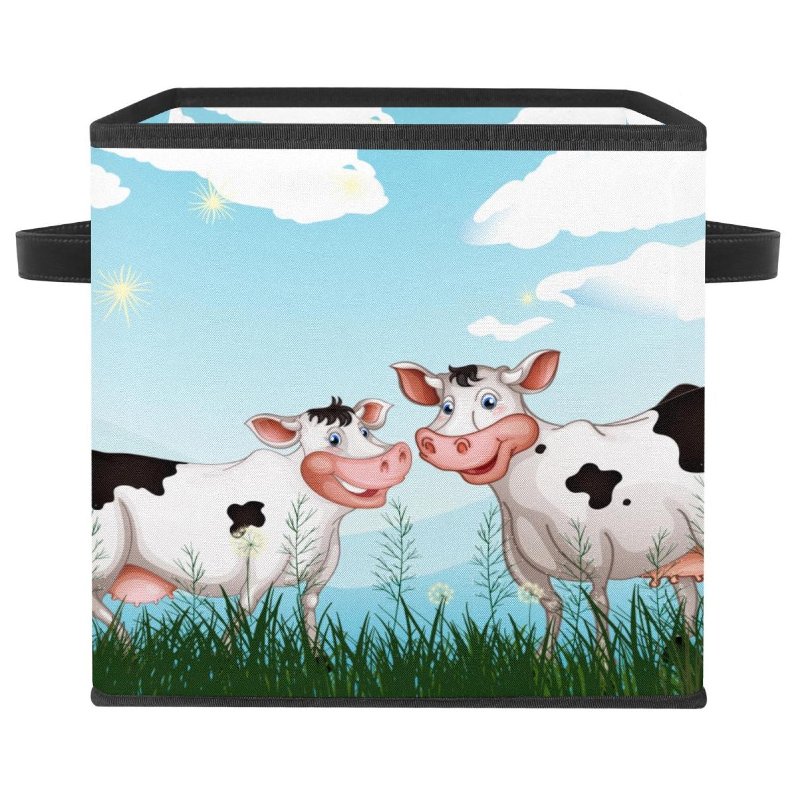 Boîte de rangement pliable en tissu cube pour jouets et linge contre le désordre