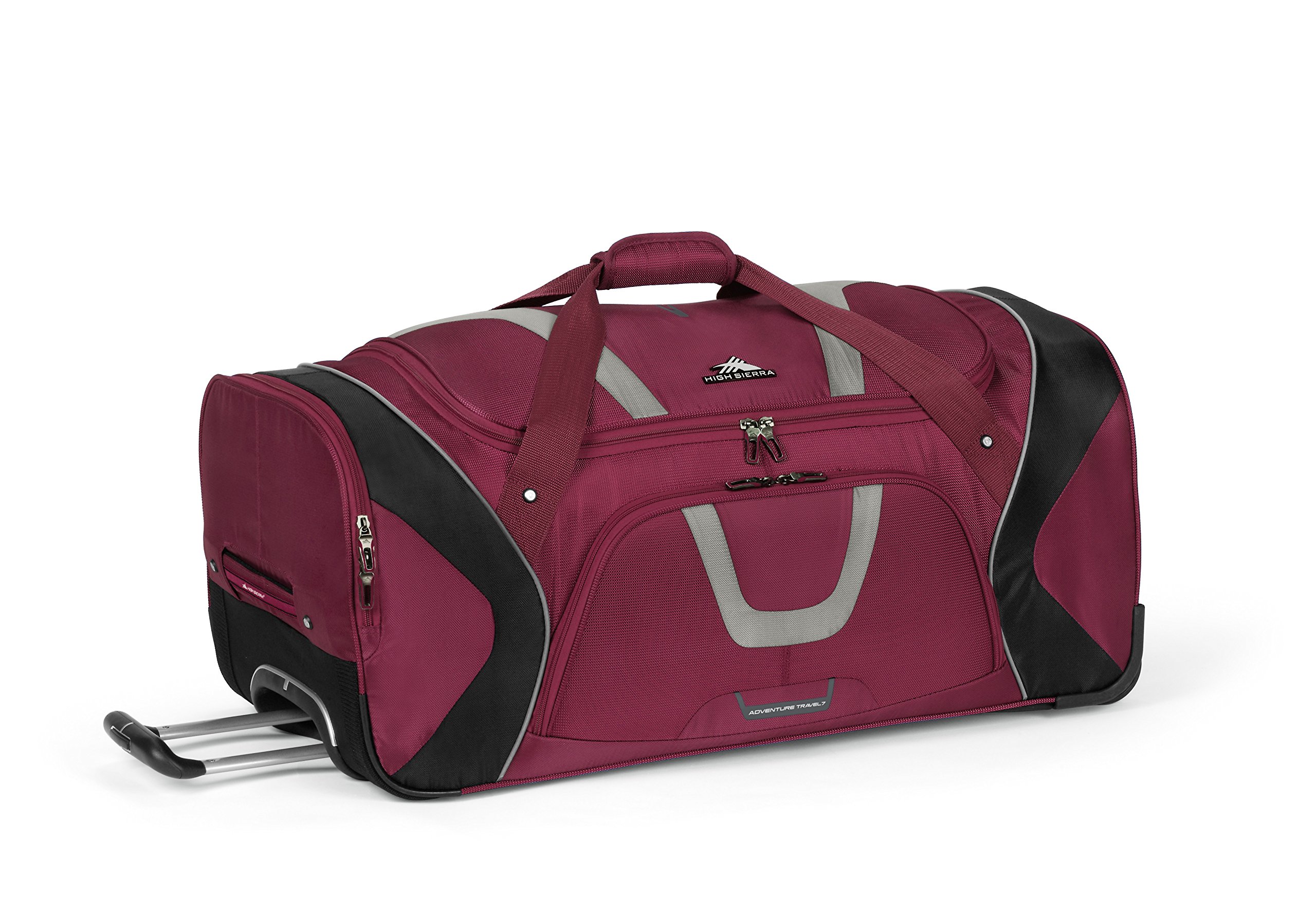 High Sierra At7 Rolling Duffel Bag Desertcart INDIA