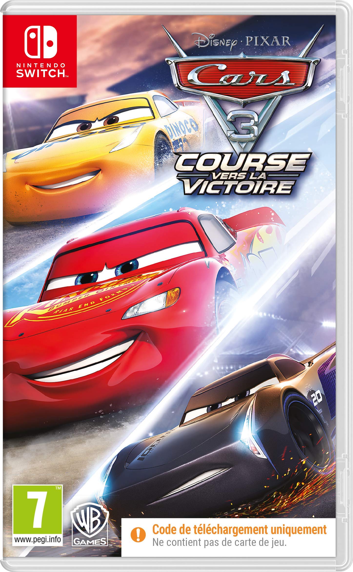 Cars 3 : Course Vers la Victoire - Jeu de Course Nintendo Switch