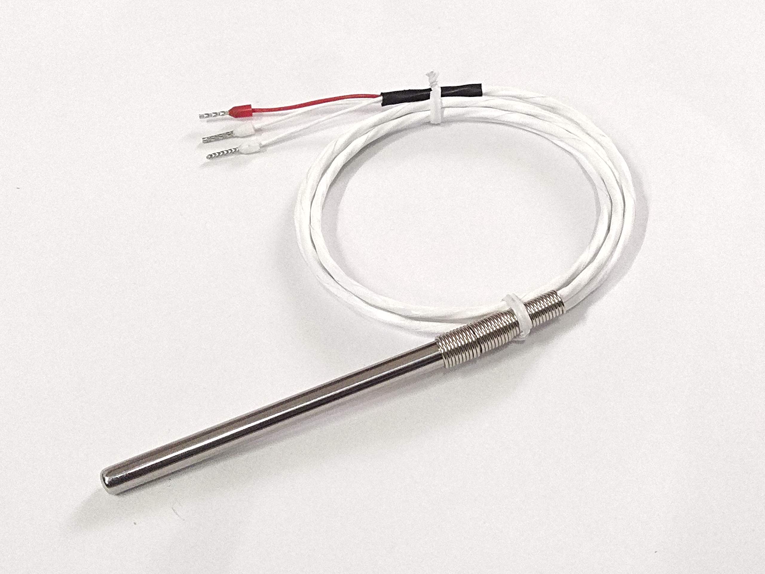 THERMONIC BRAND PENCIL TYPE PT100, PROBE (DIA 5 MM, LENGTH 50 MM) WIRE TEFLON/TEFLON (2 MTR)-picture-19