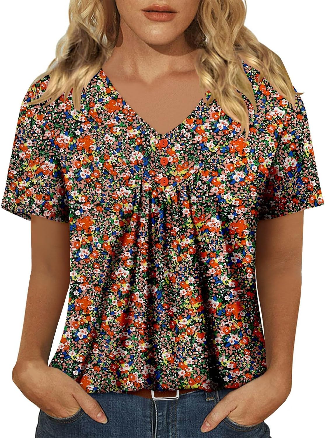 H-orangefloral