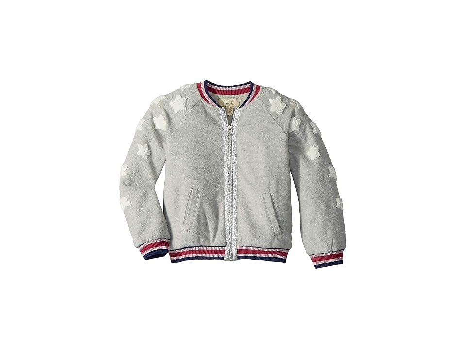 

PEEK Sadie Jacket (Toddler/Little Kids/Big Kids) (Light Heather Grey) Girl's Coat