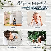 Vista 7 de Mezcla de aceite esencial Five Guards Thieves Synergy, 1,05 onzas, de grado terapéutico 100 % puro, protege la salud