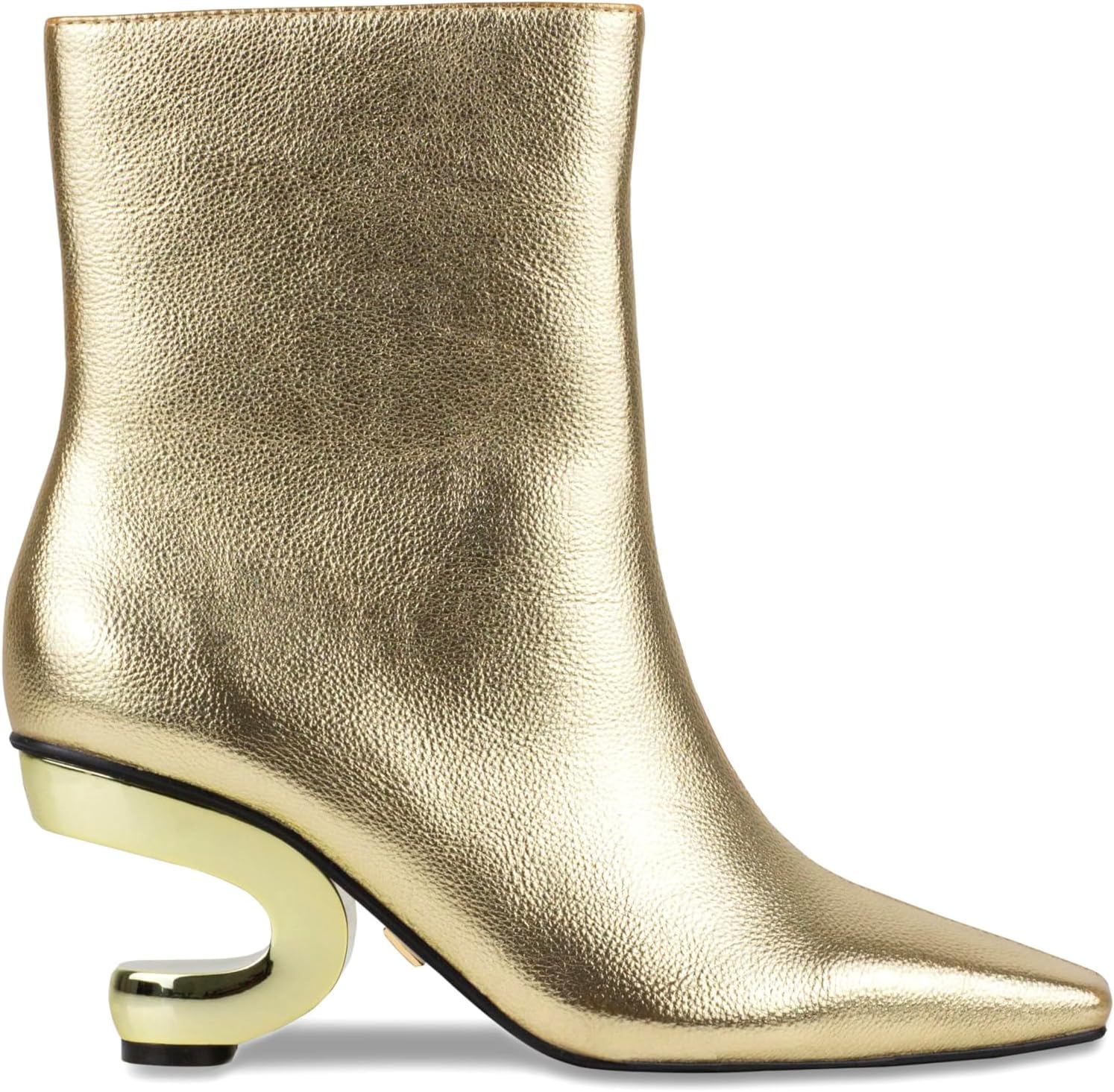 Ninety Union GETAWAY Metallic Heel Bootie