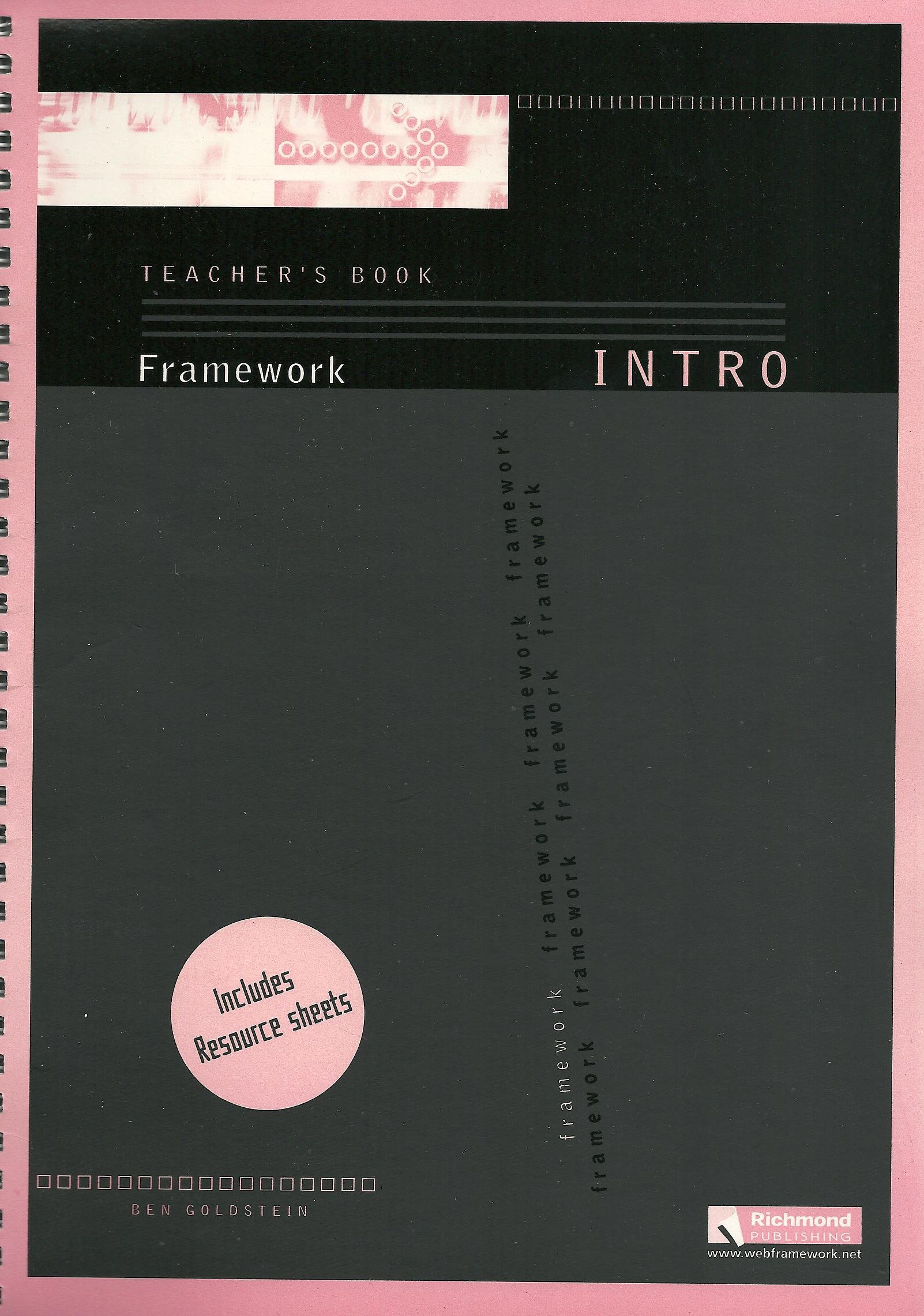 Framework Intro Teacher's Pack: Starter Teacher's Book